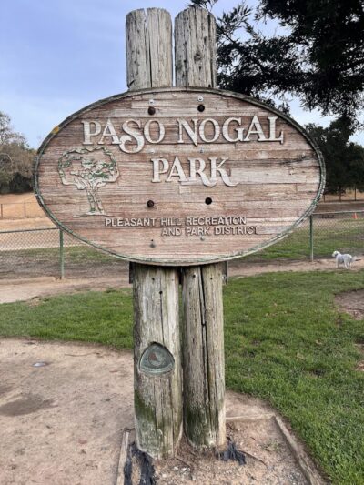 Paso Nogal Dog Park - Pleasant Hill, CA