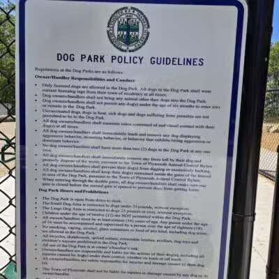 Cedarville Dog Park - Plymouth,