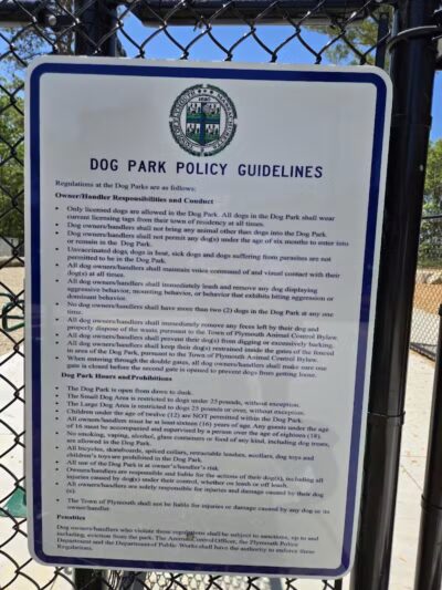Cedarville Dog Park - Plymouth,