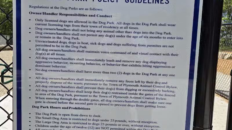 Cedarville Dog Park - Plymouth,