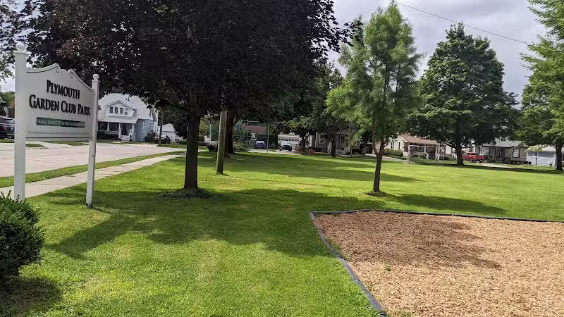 Garden Club Park - Plymouth,