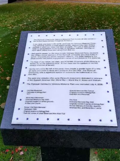 War Memorial Park - Plymouth,