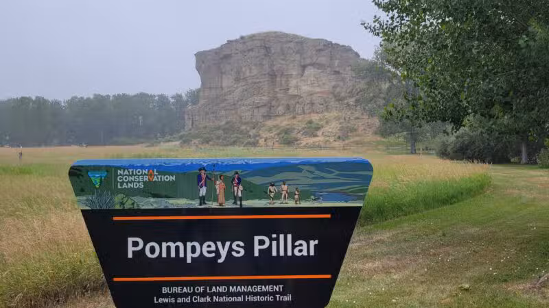 Pompeys Pillar National Monument - Pompeys Pillar, MT