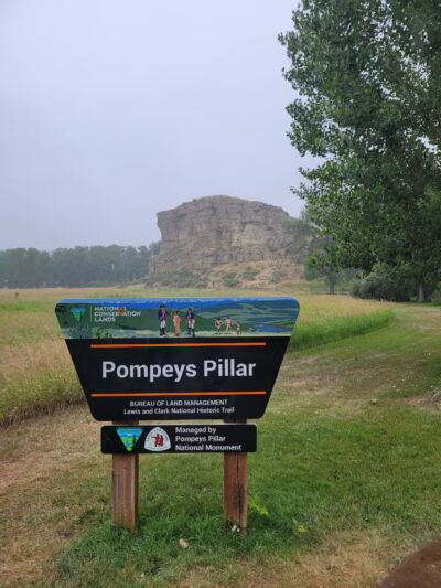 Pompeys Pillar National Monument - Pompeys Pillar, MT