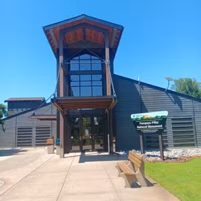 Pompeys Pillar National Monument - Pompeys Pillar, MT