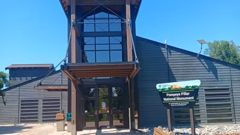 Pompeys Pillar National Monument - Pompeys Pillar, MT