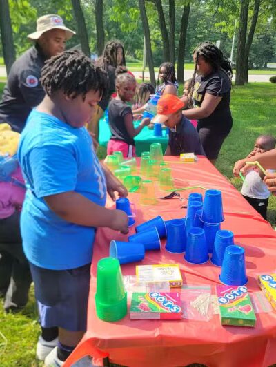 Charlie J Harrison Jr Park - Pontiac, MI