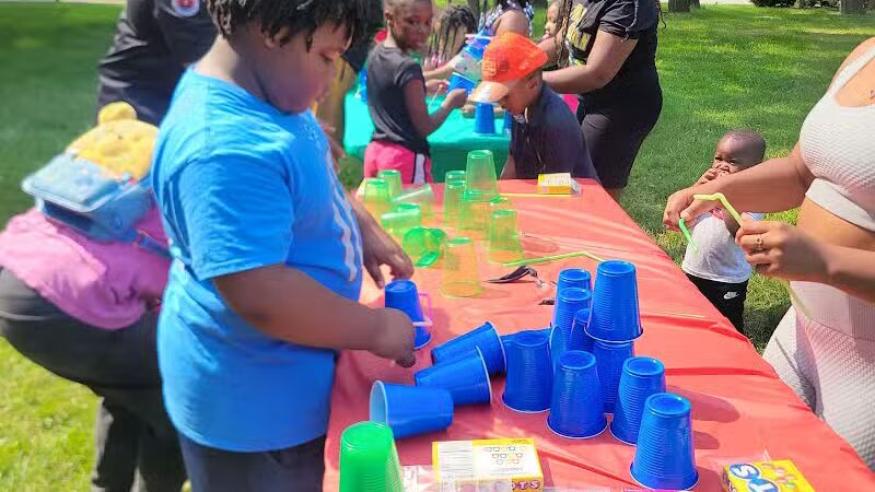 Charlie J Harrison Jr Park - Pontiac, MI