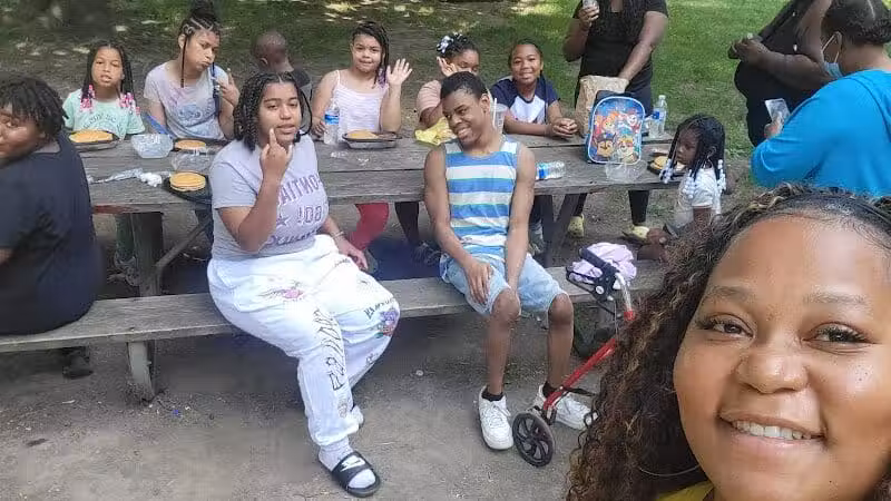 Charlie J Harrison Jr Park - Pontiac, MI