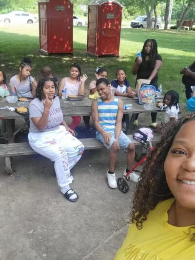 Charlie J Harrison Jr Park - Pontiac, MI