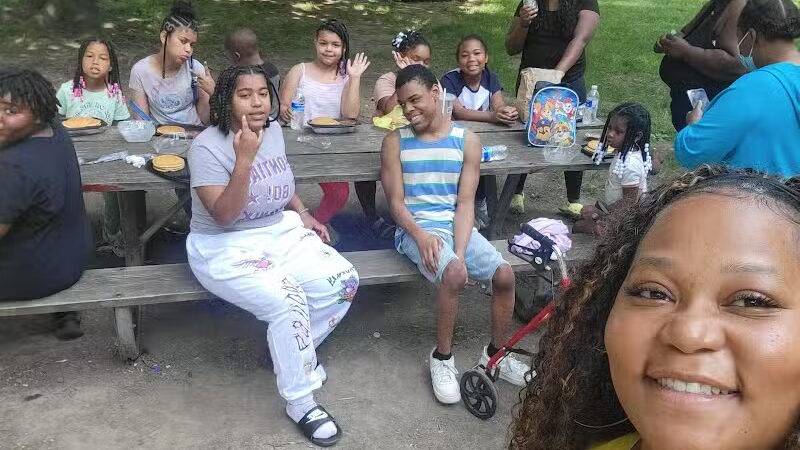 Charlie J Harrison Jr Park - Pontiac, MI