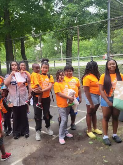 Charlie J Harrison Jr Park - Pontiac, MI