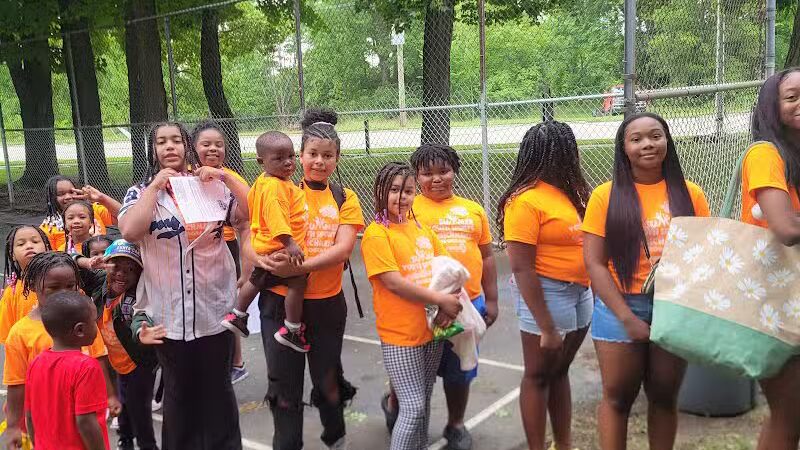 Charlie J Harrison Jr Park - Pontiac, MI