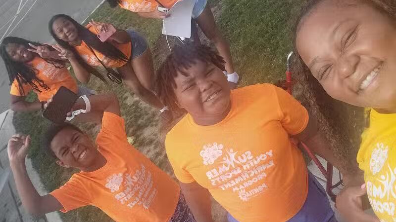 Charlie J Harrison Jr Park - Pontiac, MI