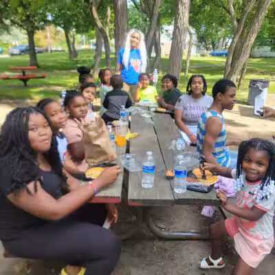Charlie J Harrison Jr Park - Pontiac, MI