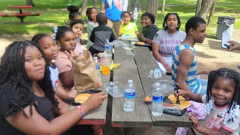 Charlie J Harrison Jr Park - Pontiac, MI