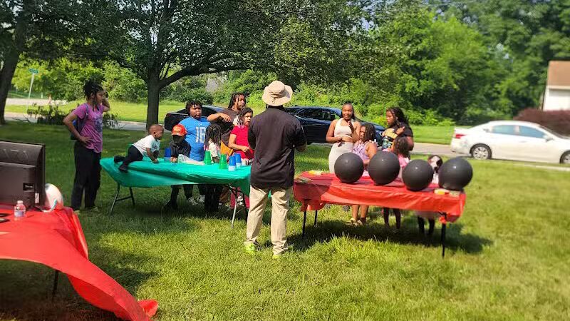 Charlie J Harrison Jr Park - Pontiac, MI