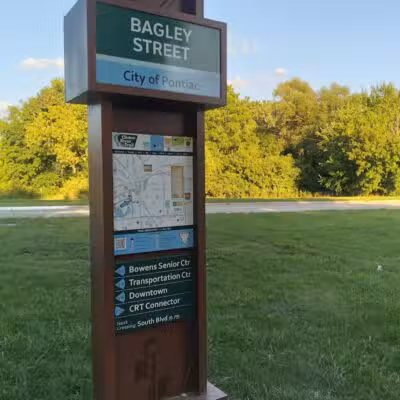 Clinton River Trail, Pontiac - Pontiac, MI