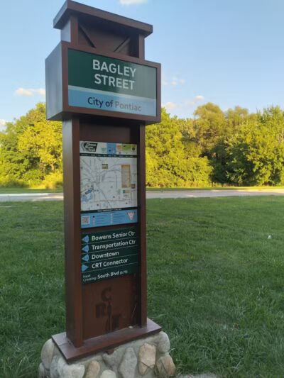 Clinton River Trail, Pontiac - Pontiac, MI