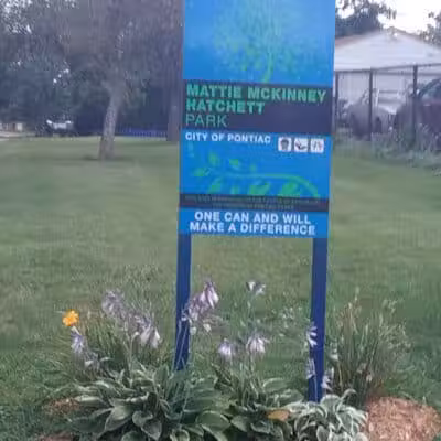 Neighborhood Park - Pontiac, MI