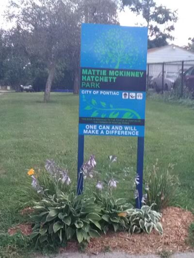 Neighborhood Park - Pontiac, MI