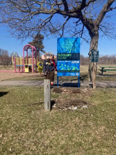 Rotary Park - Pontiac, MI