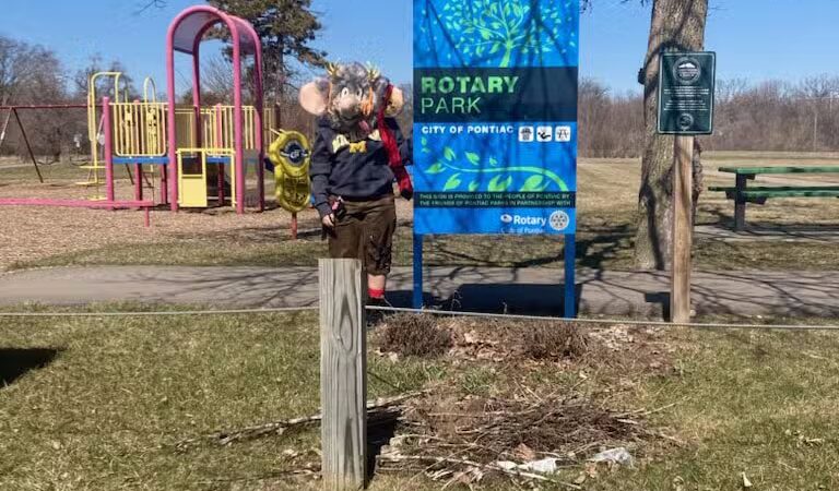 Rotary Park - Pontiac, MI