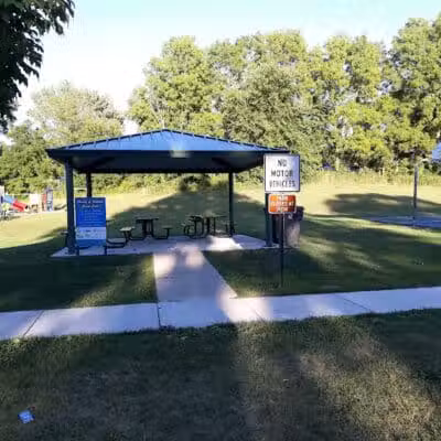 Shirley & Willard Park - Pontiac, MI
