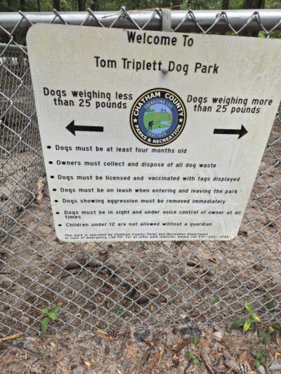 Tom Triplett Dog Park - Pooler, GA