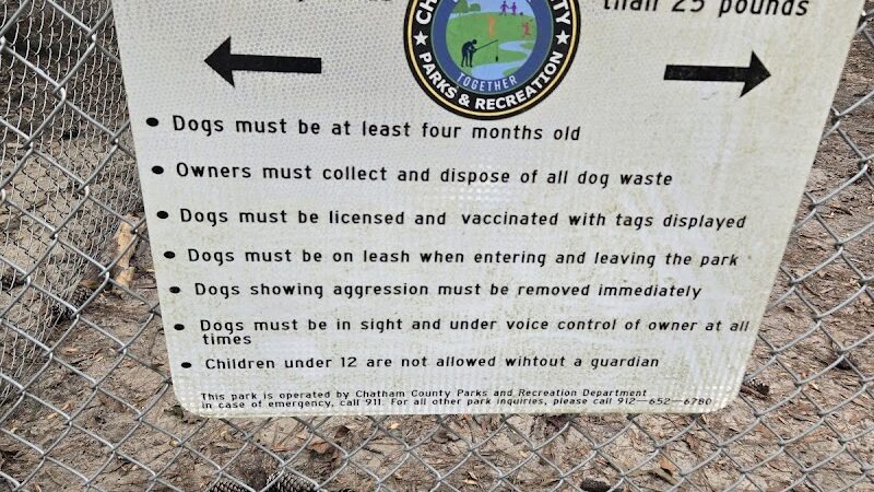 Tom Triplett Dog Park - Pooler, GA