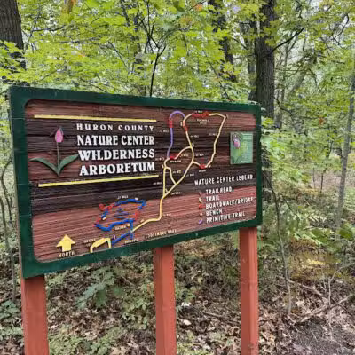 Huron County Nature Center - Port Austin,