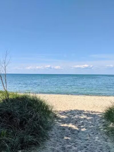 Jenks Roadside Park - Port Austin,