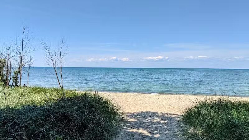 Jenks Roadside Park - Port Austin,