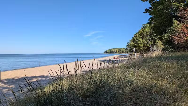 Jenks Roadside Park - Port Austin,