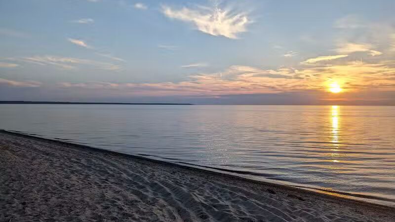 Jenks Roadside Park - Port Austin,