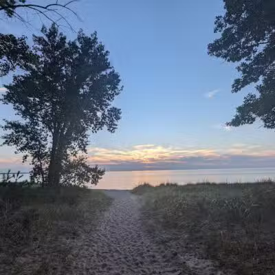 Jenks Roadside Park - Port Austin,
