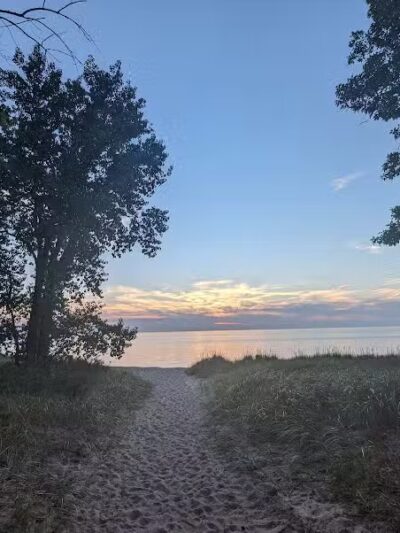 Jenks Roadside Park - Port Austin,