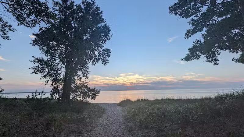 Jenks Roadside Park - Port Austin,