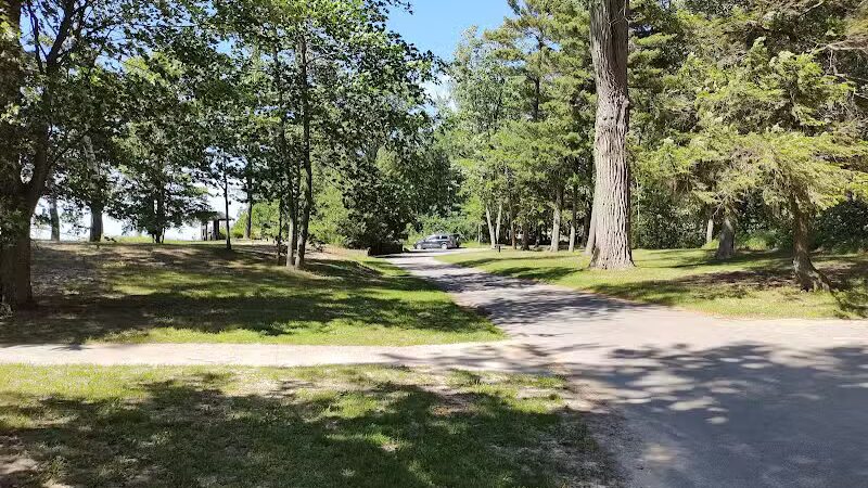 Jenks Roadside Park - Port Austin,