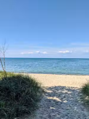 Jenks Roadside Park - Port Austin,