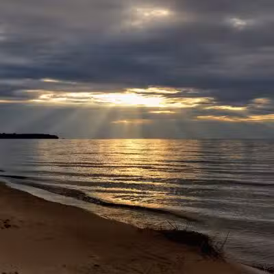 Port Crescent State Park - Port Austin,
