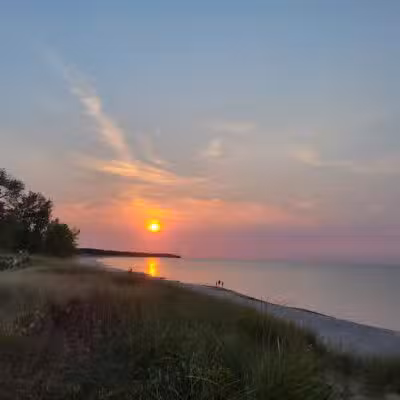 Port Crescent State Park - Port Austin,
