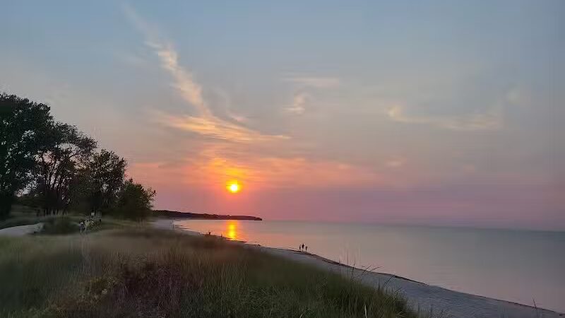 Port Crescent State Park - Port Austin,