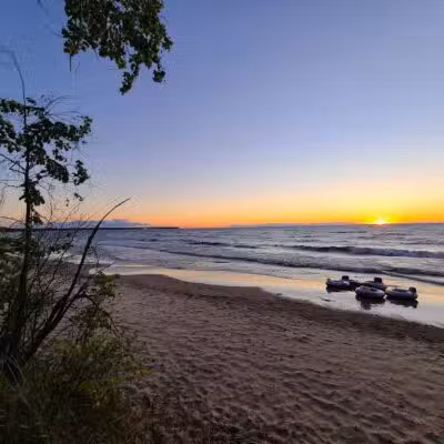 Port Crescent State Park - Port Austin,