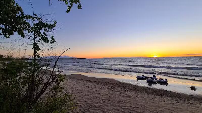 Port Crescent State Park - Port Austin,