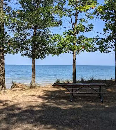 Port Crescent State Park - Port Austin,