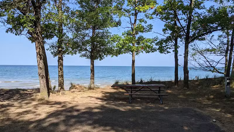 Port Crescent State Park - Port Austin,
