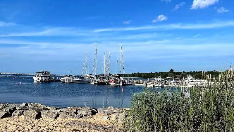 Veterans Waterfront Park - Port Austin,