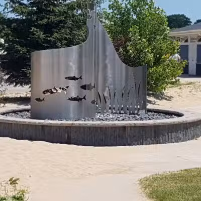 Veterans Waterfront Park - Port Austin,