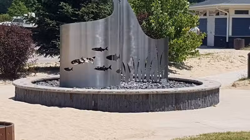 Veterans Waterfront Park - Port Austin,